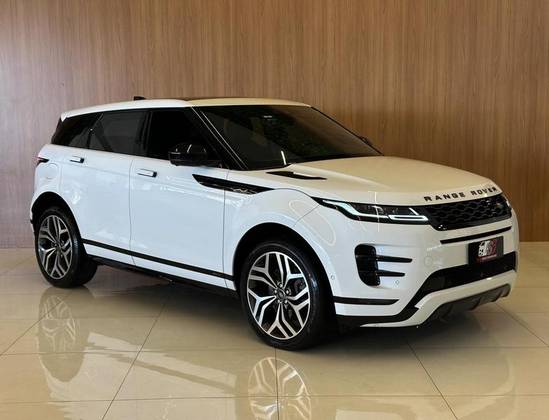 LAND ROVER RANGE ROVER EVOQUE 2.0 P300 GASOLINA MHEV R-DYNAMIC HSE AWD AUTOMÁTICO